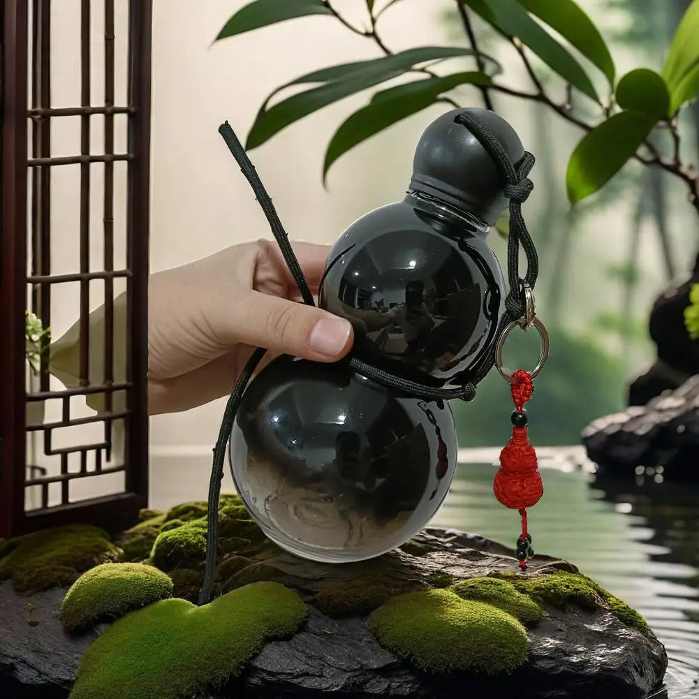 Gourd Water Bottle 30oz Chinese Retro-Inspired