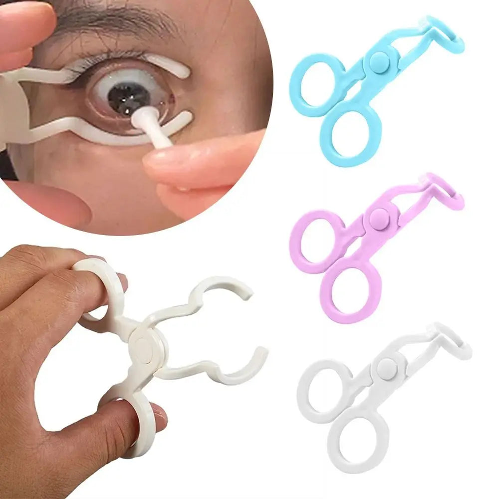 Contact Lenses Beauty Pupil Wearing Assistive Device