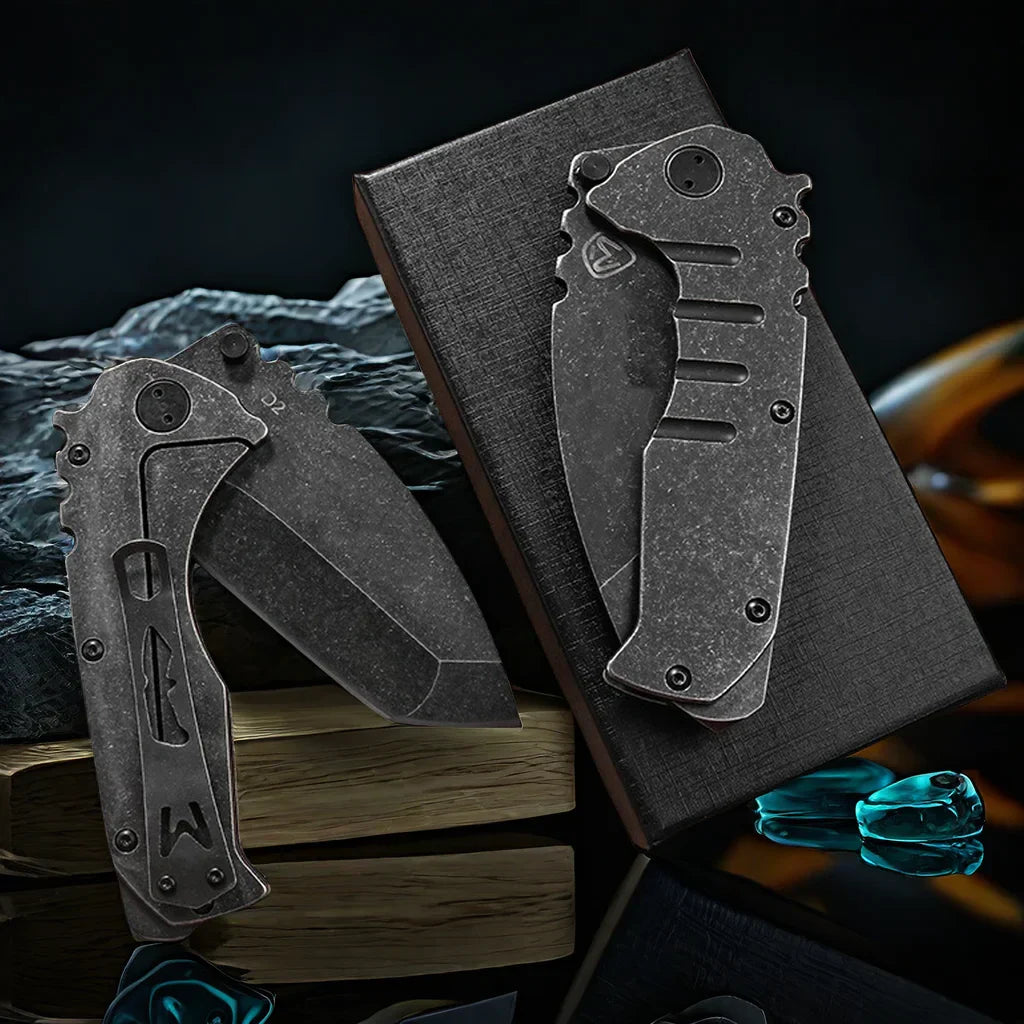 PROPONENT ATZ-1820P D2 Steel Black PVD Blade