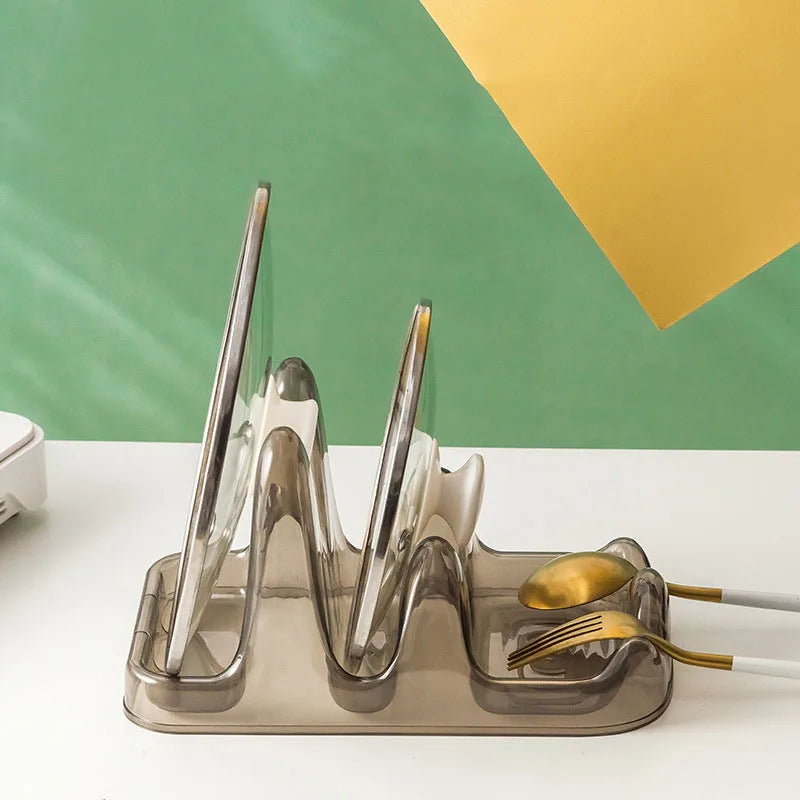 Spoon Pot Lid Holder