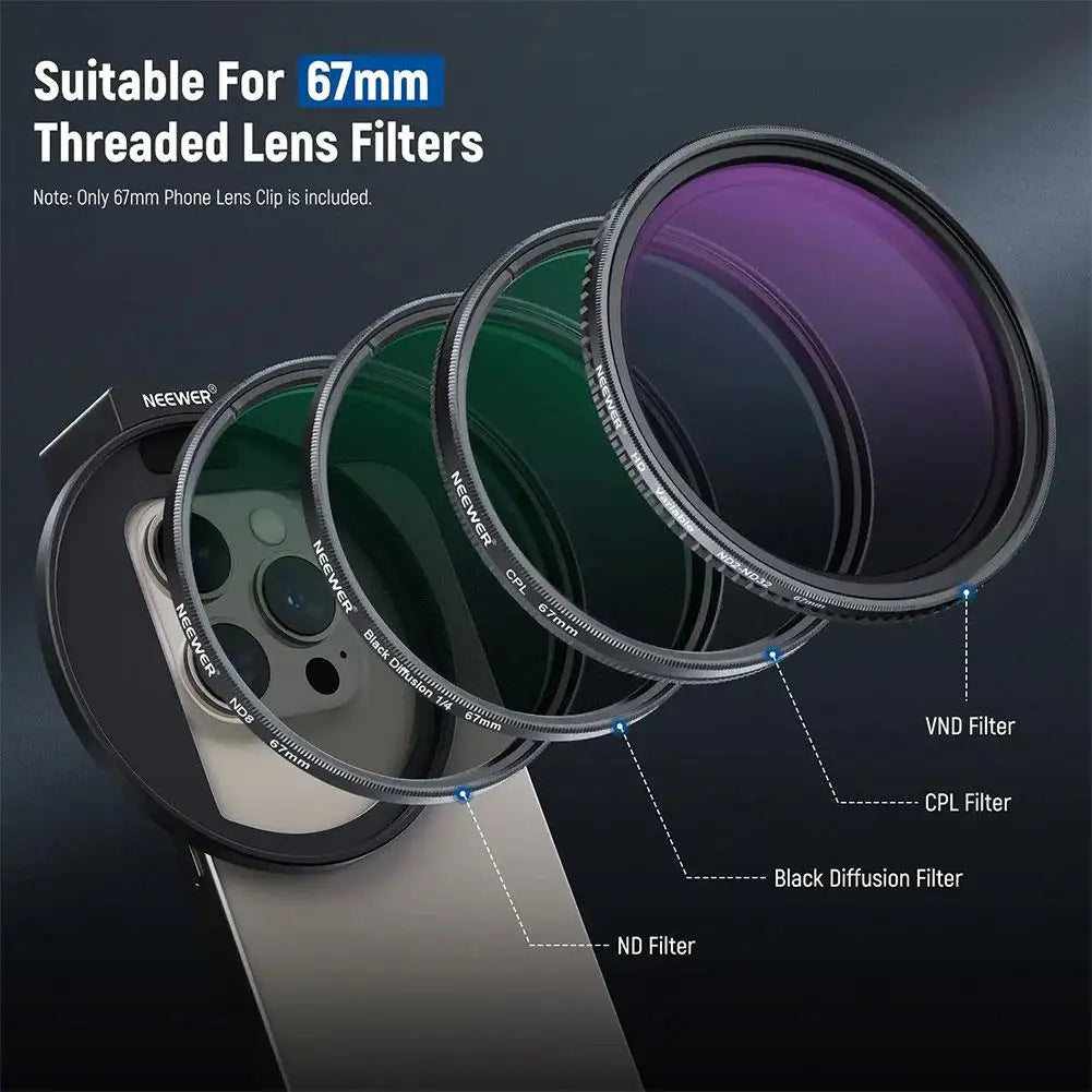 Filter Adapter Mount Phone