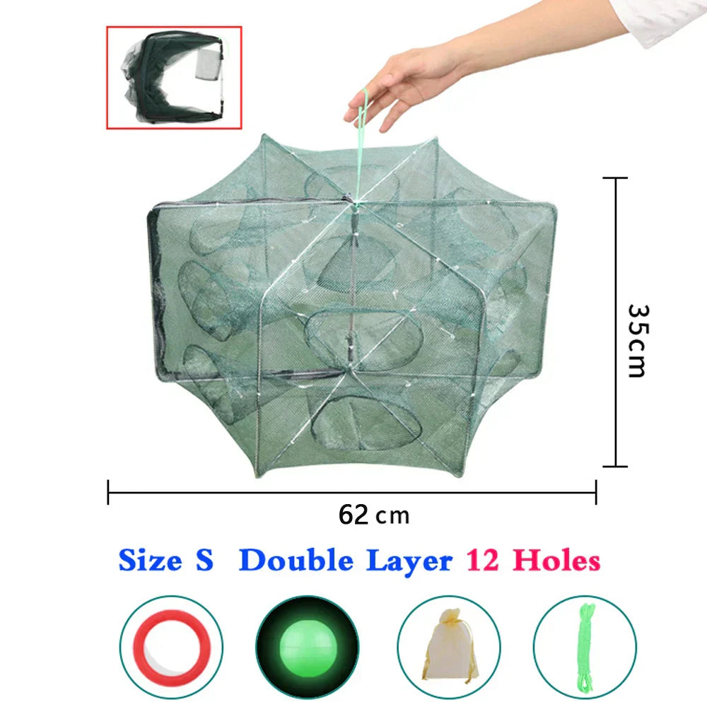 The Magic Foldable Fishing Trap
