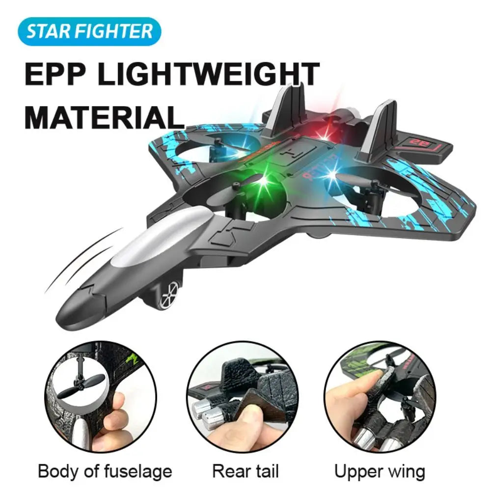 High-Speed RC Fighter Jet Drone – The Ultimate Aerial Thrill