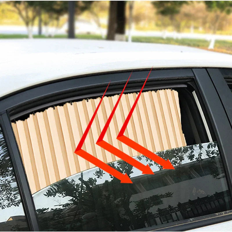 Universal Magnetic Car Side Window Privacy Sunshade
