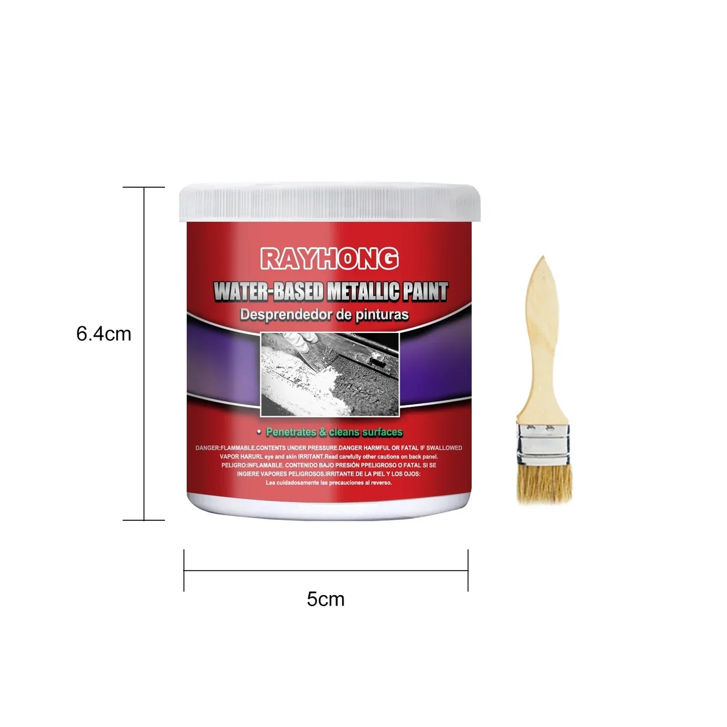Water-based Metal Rust Remover