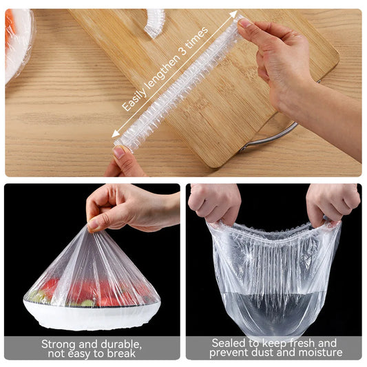 Disposable Plastic Wrap Cover