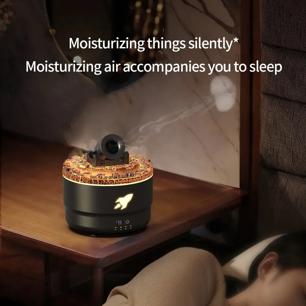 Turret Aromatherapy Humidifier