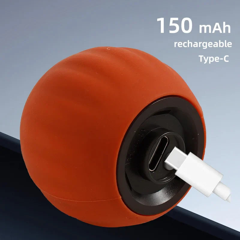 Speedy Tail 2.0 - Interactive Electric Rolling Ball with Teasing Tail – Smart Cat Toy for Indoor & Outdoor Fun
