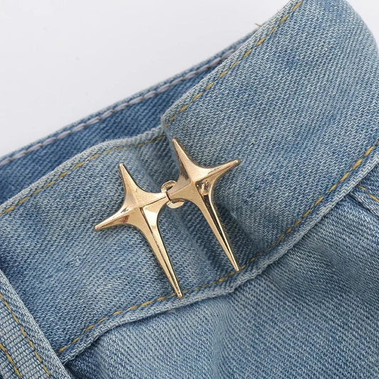 Detachable Decorative Waist Buckles 2pcs
