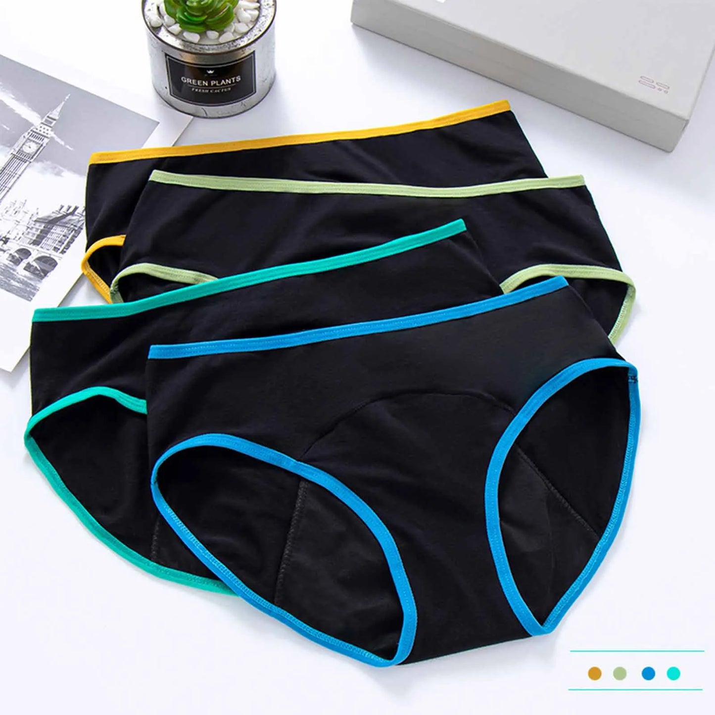 NEW: Hipster Leakproof Underwear
