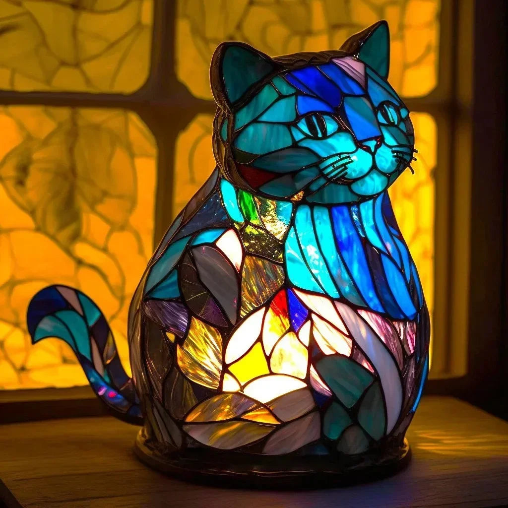 Resin Animal Table Lamp
