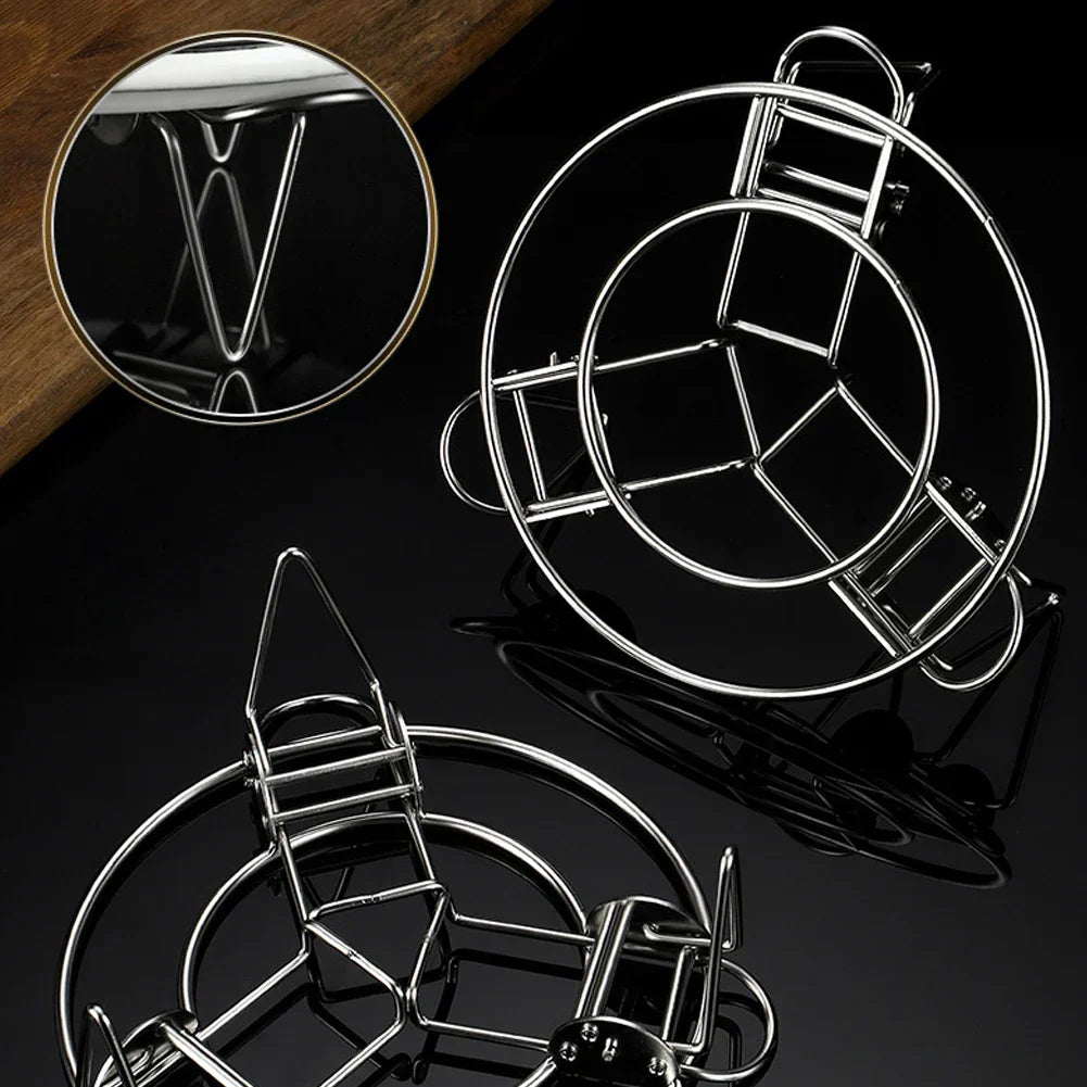 Stainless Steel Food Stands Racks