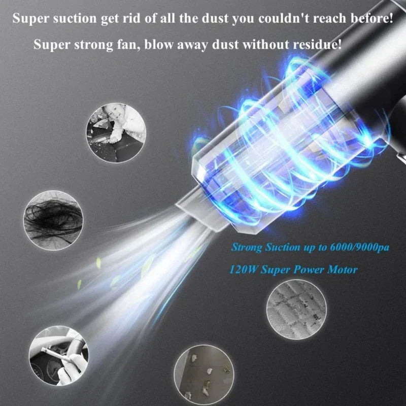 Wireless Handheld Car Vacuum Cleaner