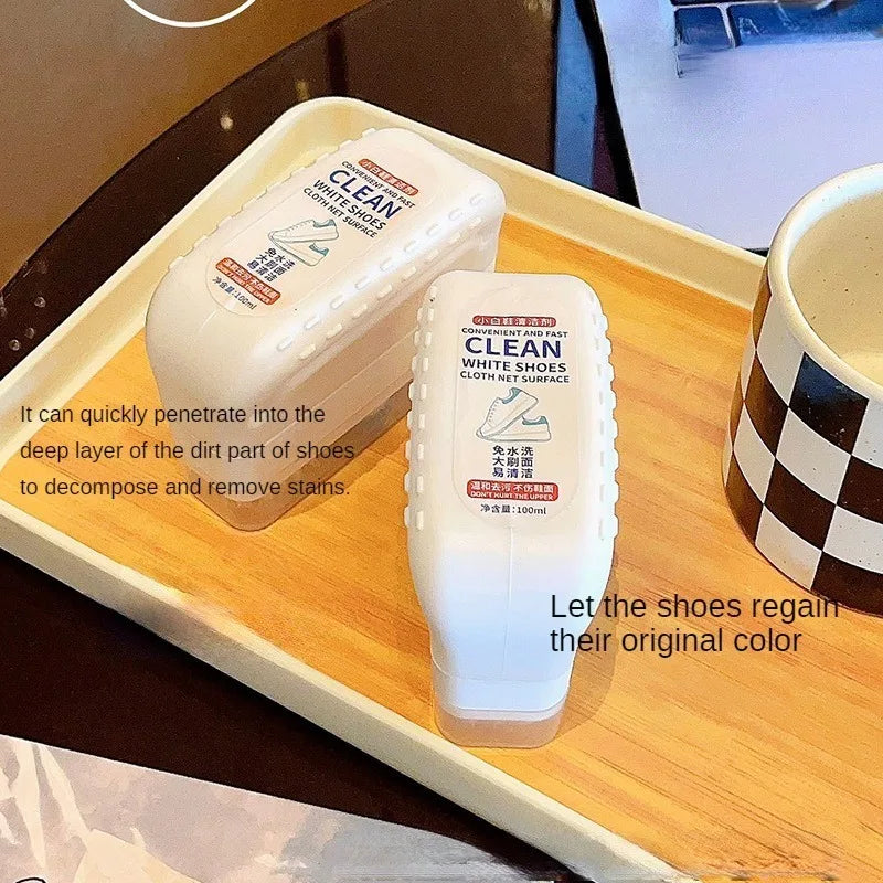 2-in-1 Shoe Brush