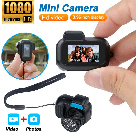 Mini Camera With 0.96in Screen CMOS