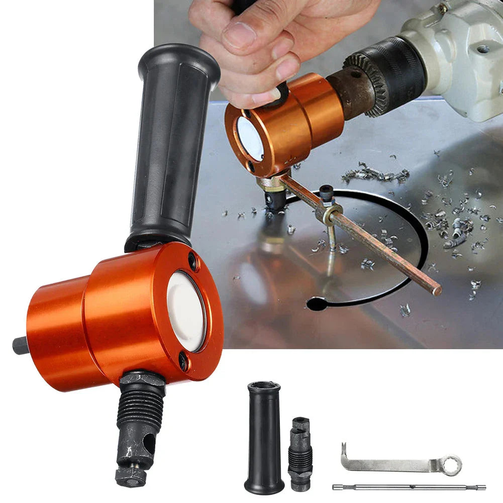 Double-head Metal Sheet Cutter