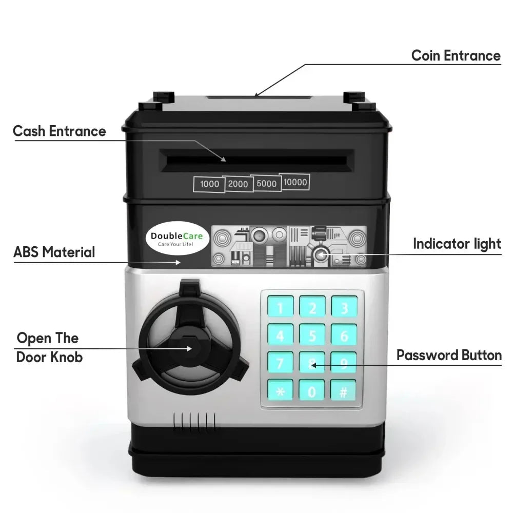Electronic Password Piggy Bank - Mini ATM