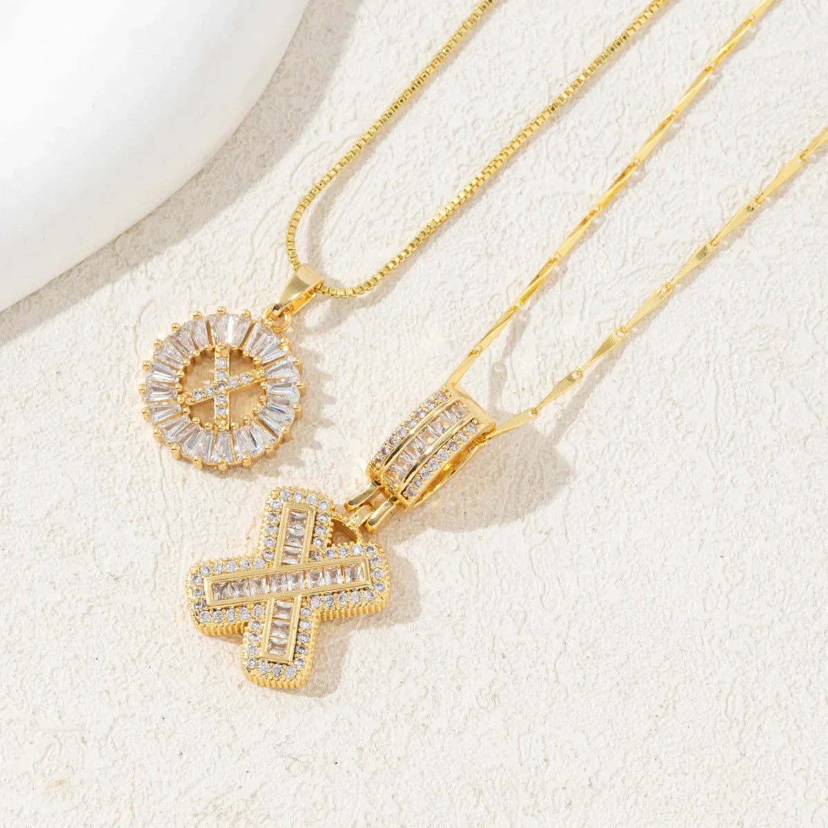 Initial Letter Pendant Necklaces-Best Gift for your friends