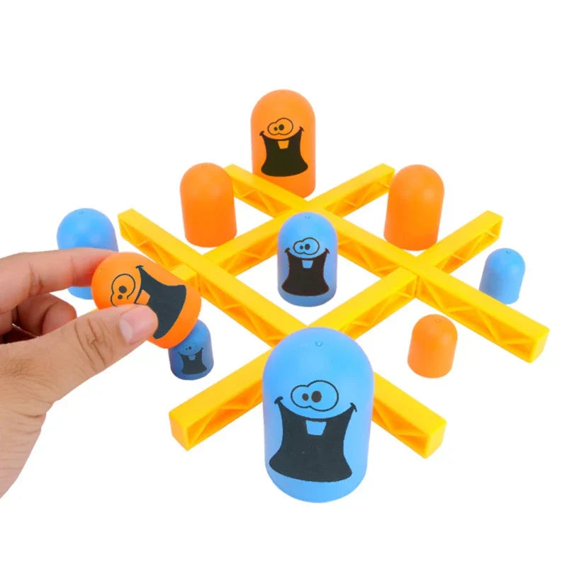 Tic Tac Toe Gobble Chess Game