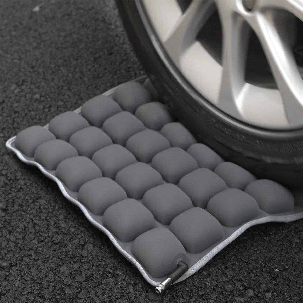 TravelEase CloudComfort Cushion
