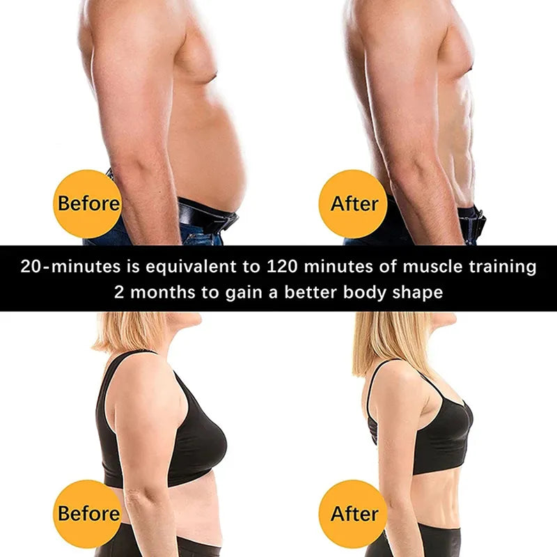 Smart Wireless Abs Muscle Stimulator