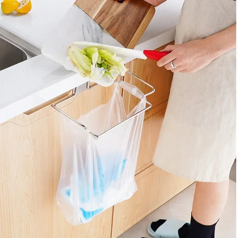 Hanging Plastic Bag Organizer