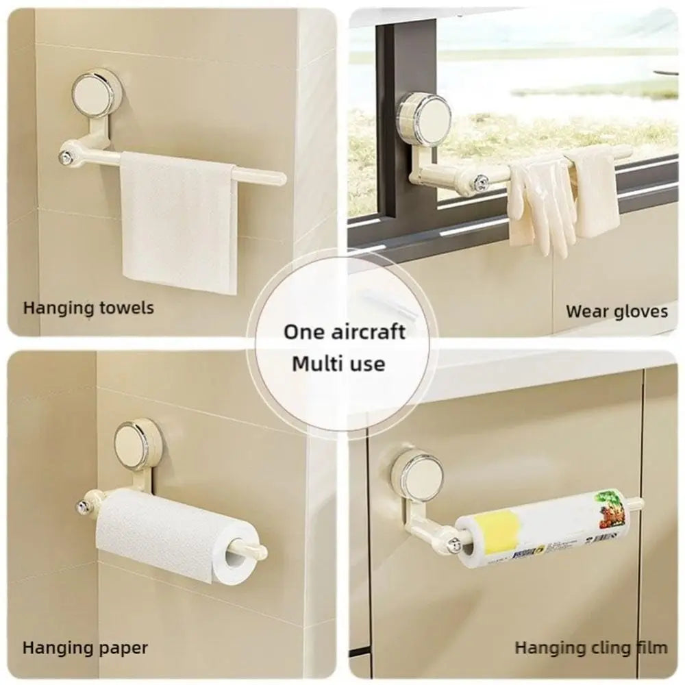 Multifunctional Sucker Hanging Rod