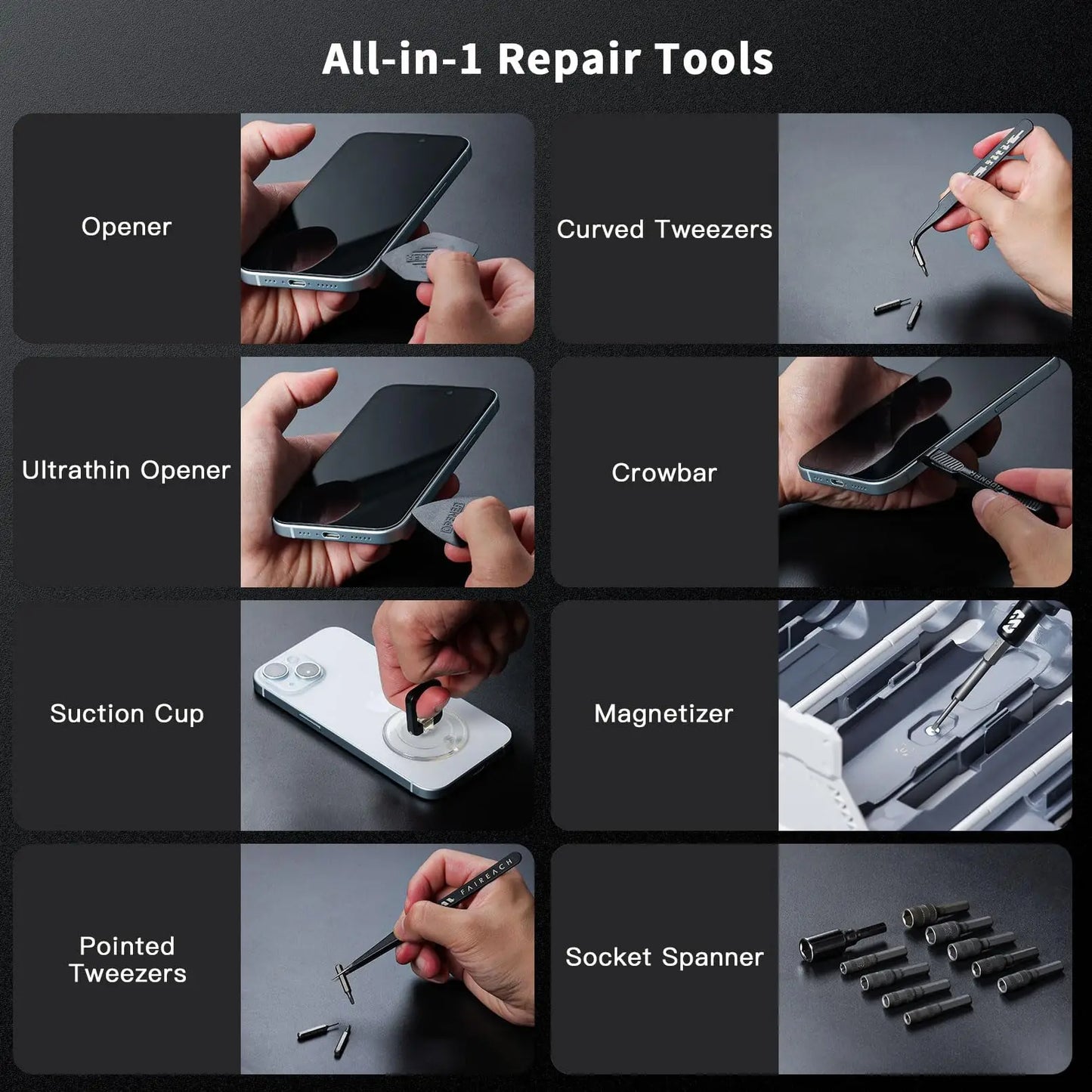 180 In 1 Precision Screwdriver Set