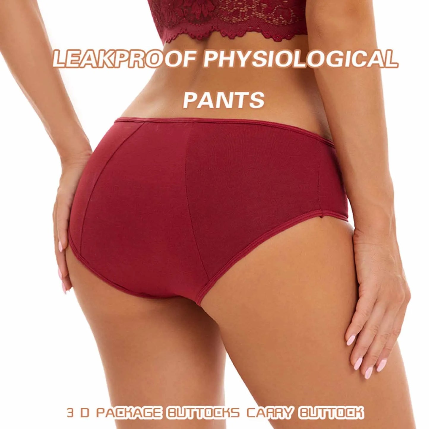 NEW: Hipster Leakproof Underwear