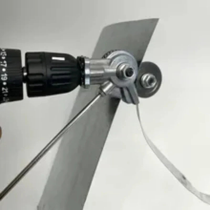 Electric Drill Shears Attachment Cutter Nibbler