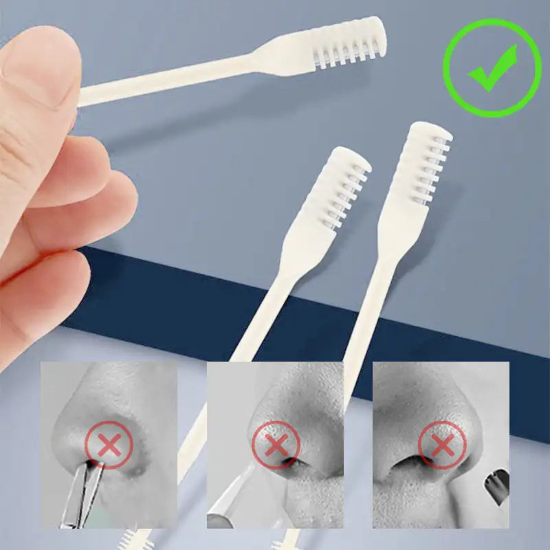 Double Sided Nose Hair Knife