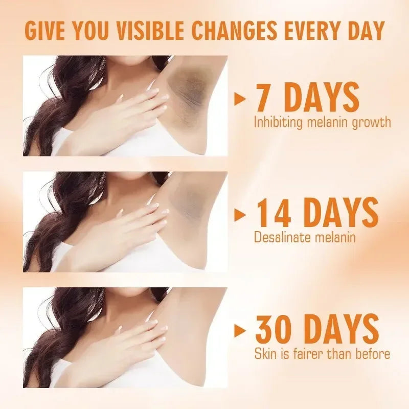 Vitamin C Underarm Whitening Cream For Women Body Brightening Emulsion