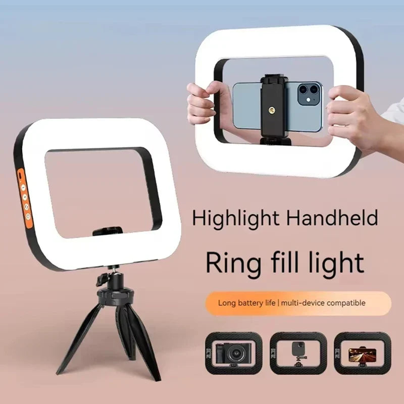 Handheld LED Ring Light