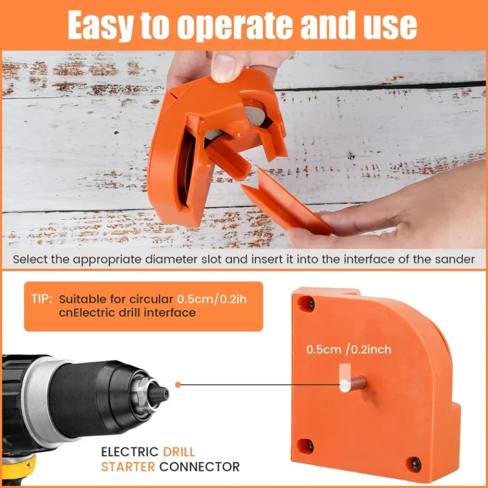 Drill Bit Sharpener🔧