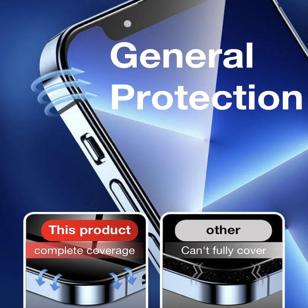 Invisible Artifact Screen Protector For iPhone -Dust Free Without Bubbles
