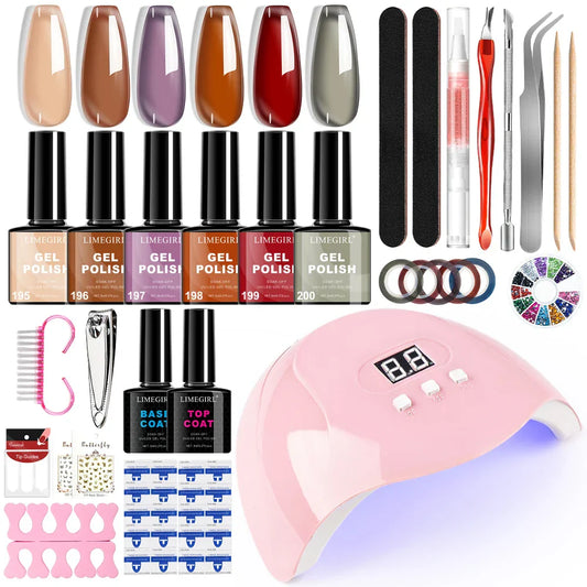 At-Home Nail Manicure Kit