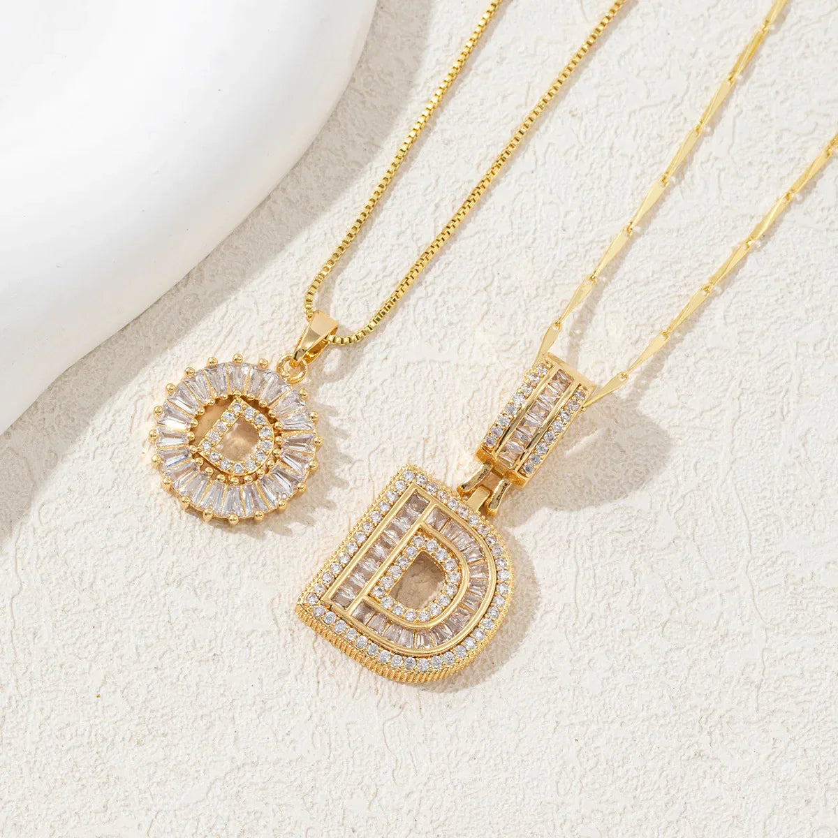 Initial Letter Pendant Necklaces-Best Gift for your friends
