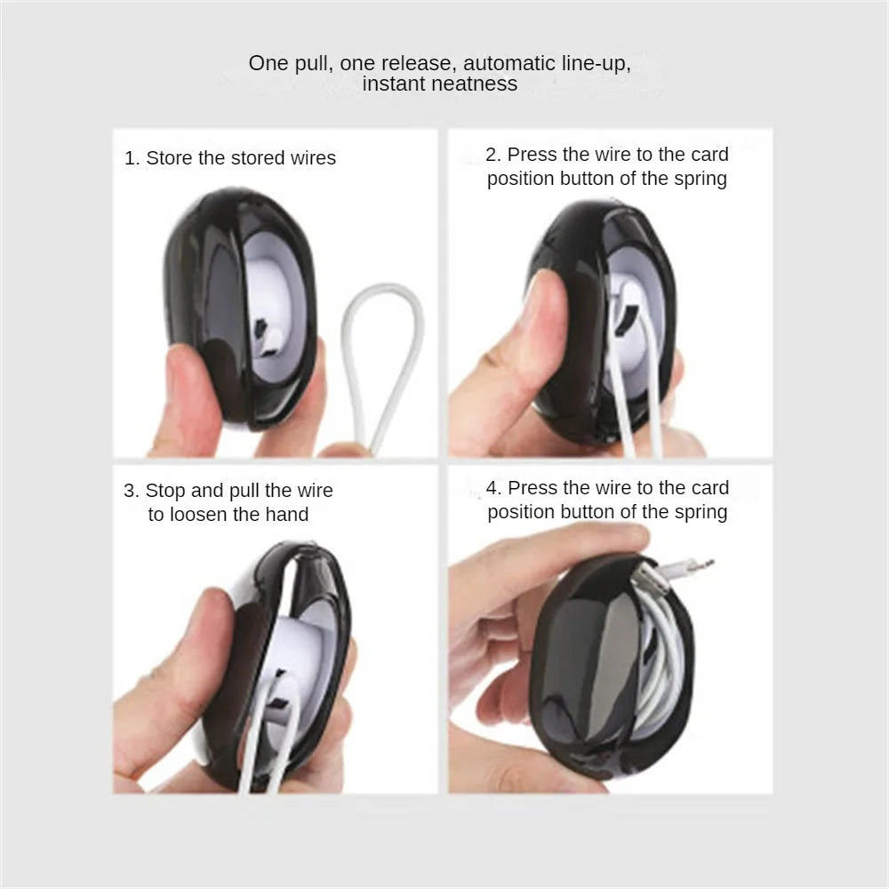 Automatic cord reel