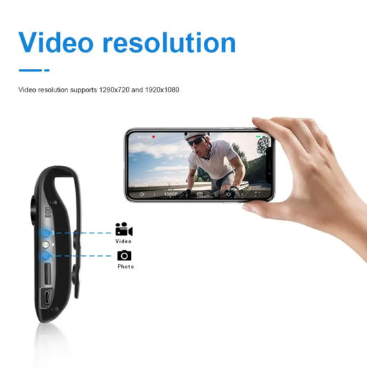 Mini 1080P FHD Video Camera