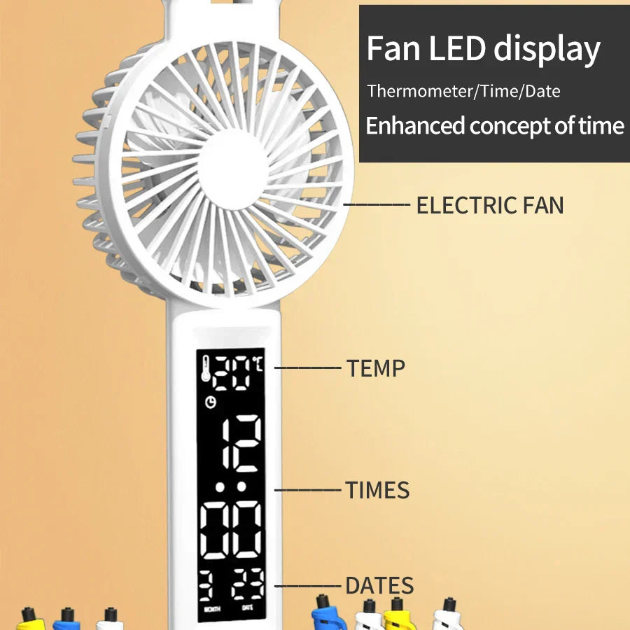 Fan Eye Protection Desk Lamp