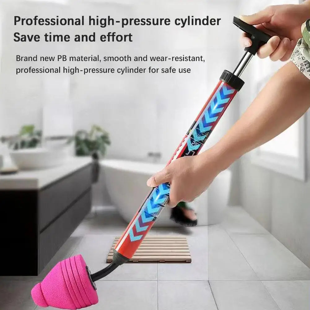 Household High-Pressure Toilet Unblocker
