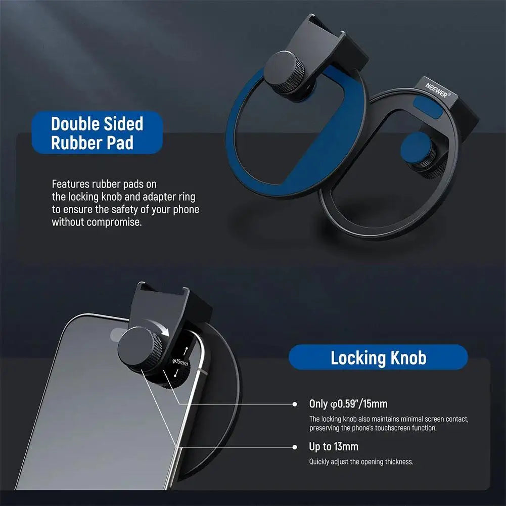 Filter Adapter Mount Phone