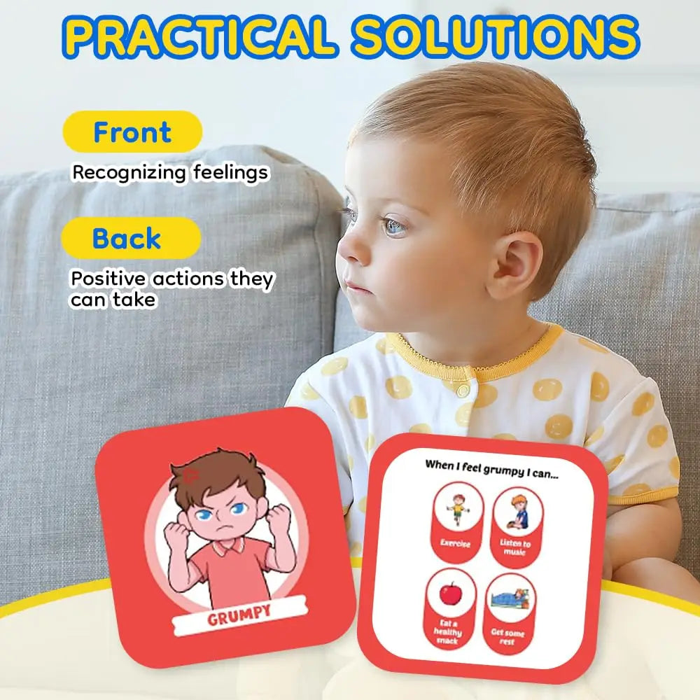 Feelings And Emotions Book For Kids