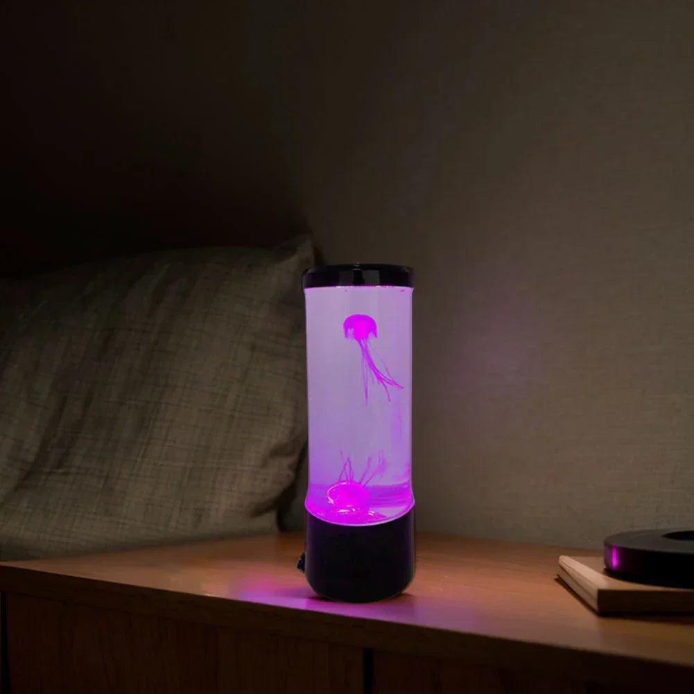 Multicolor Jellyfish Lava Lamp