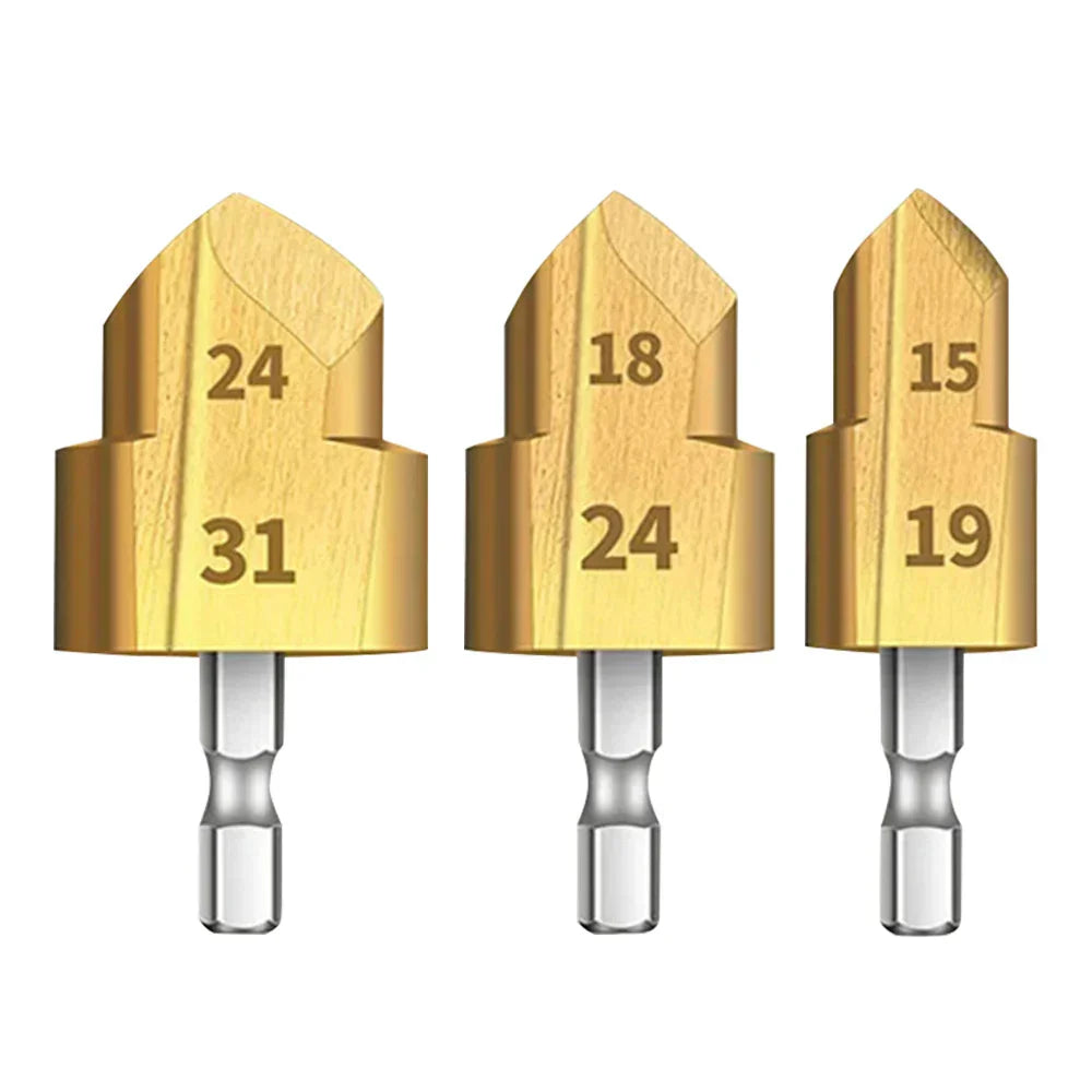 Heavy Duty Pipe Reaming Drill Bits