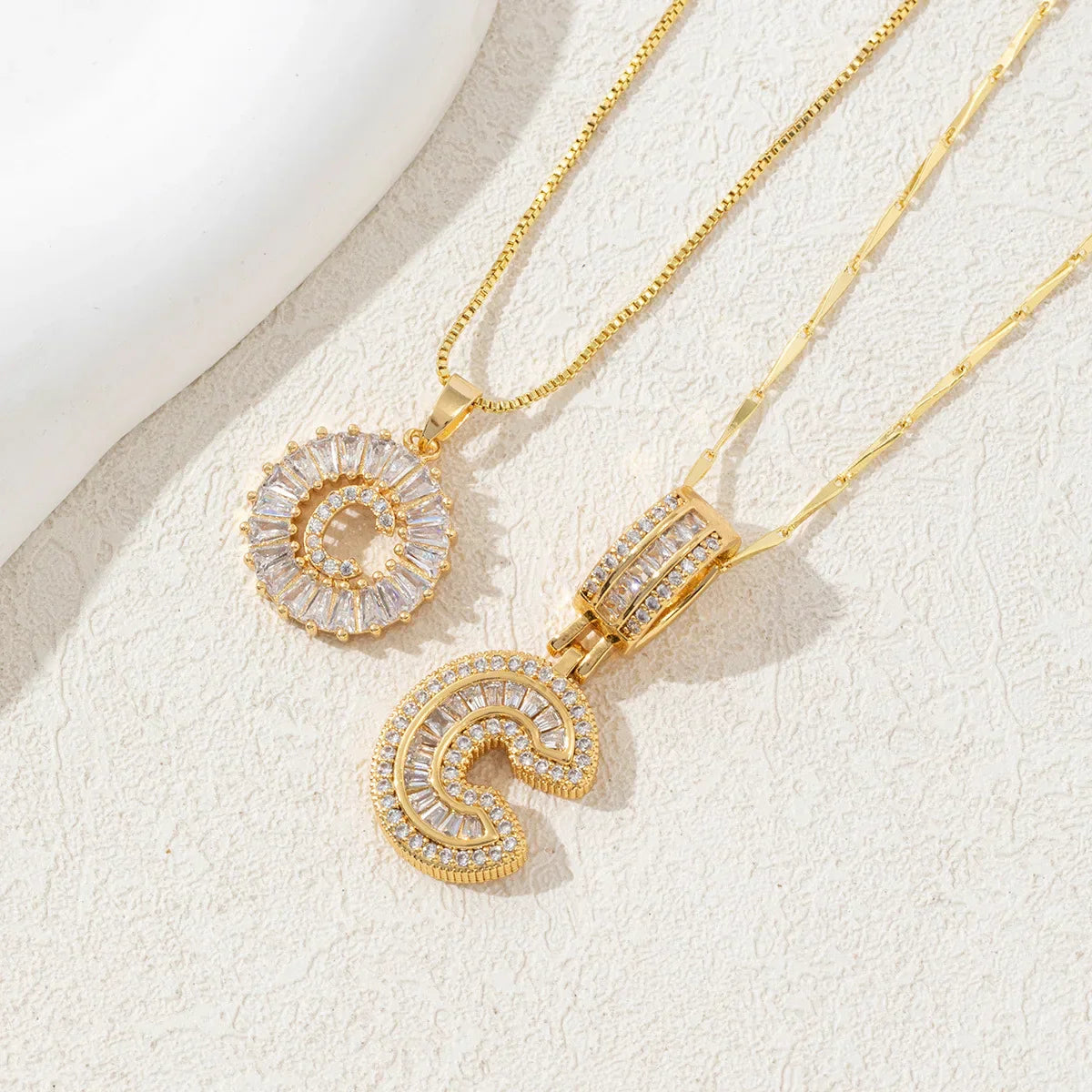 Initial Letter Pendant Necklaces-Best Gift for your friends