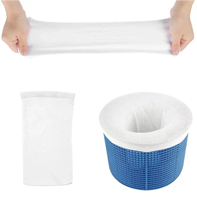 Pool Skimmer Socks for Skimmer Basket Clean