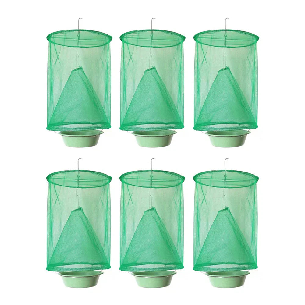 FAST FLY CATCHER - 100% NON TOXIC - REUSABLE
