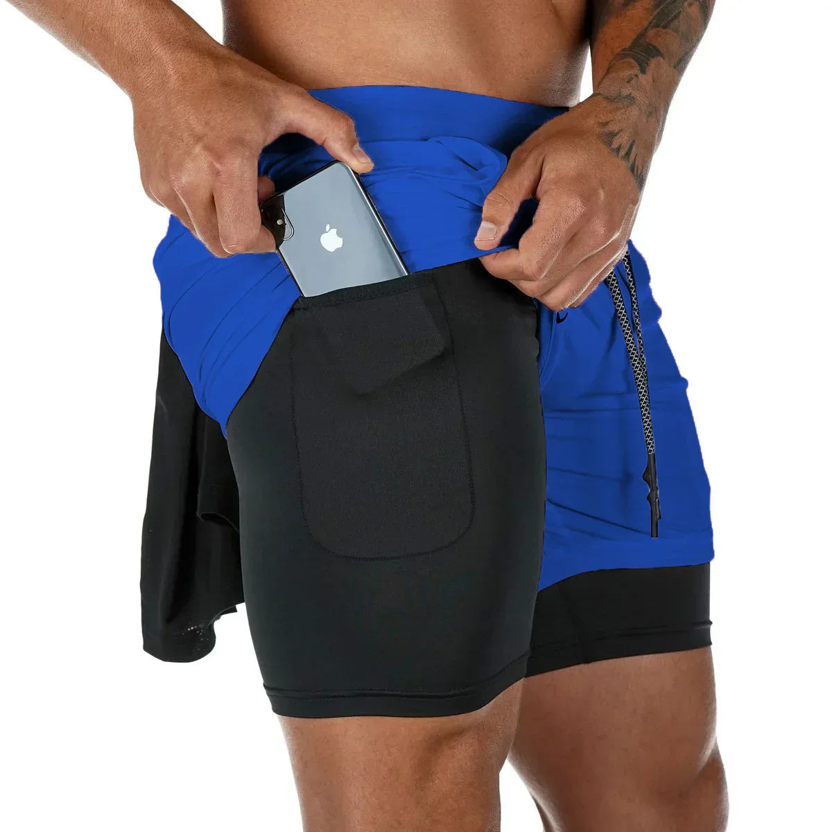 2-in-1 Sports Pants
