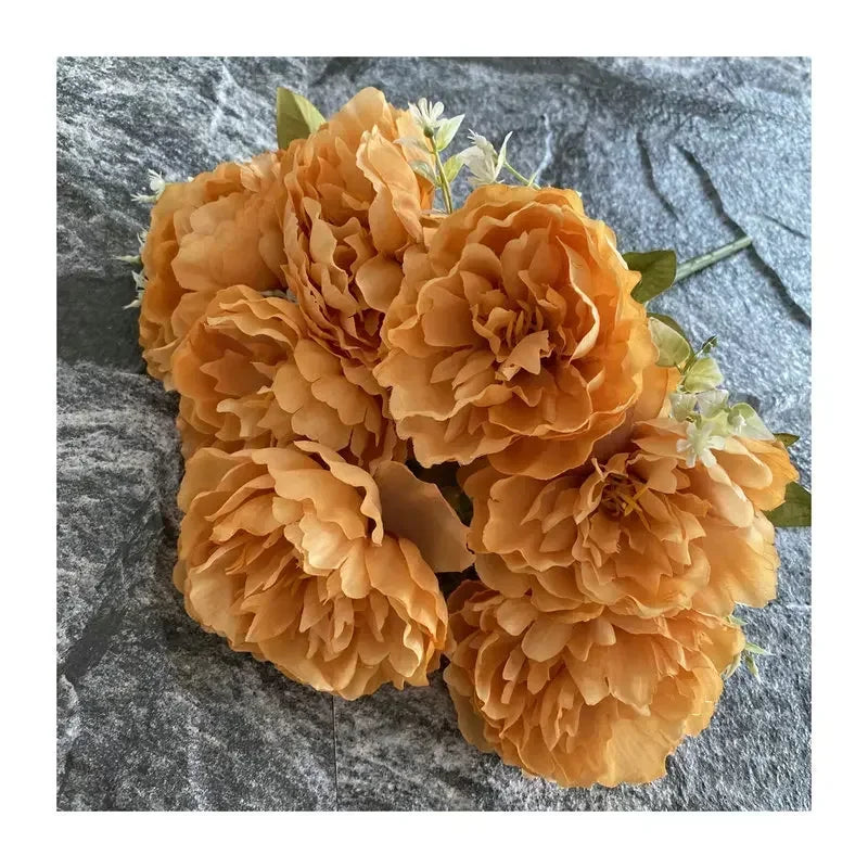 Outdoor Artificial Hydrangea Flowers